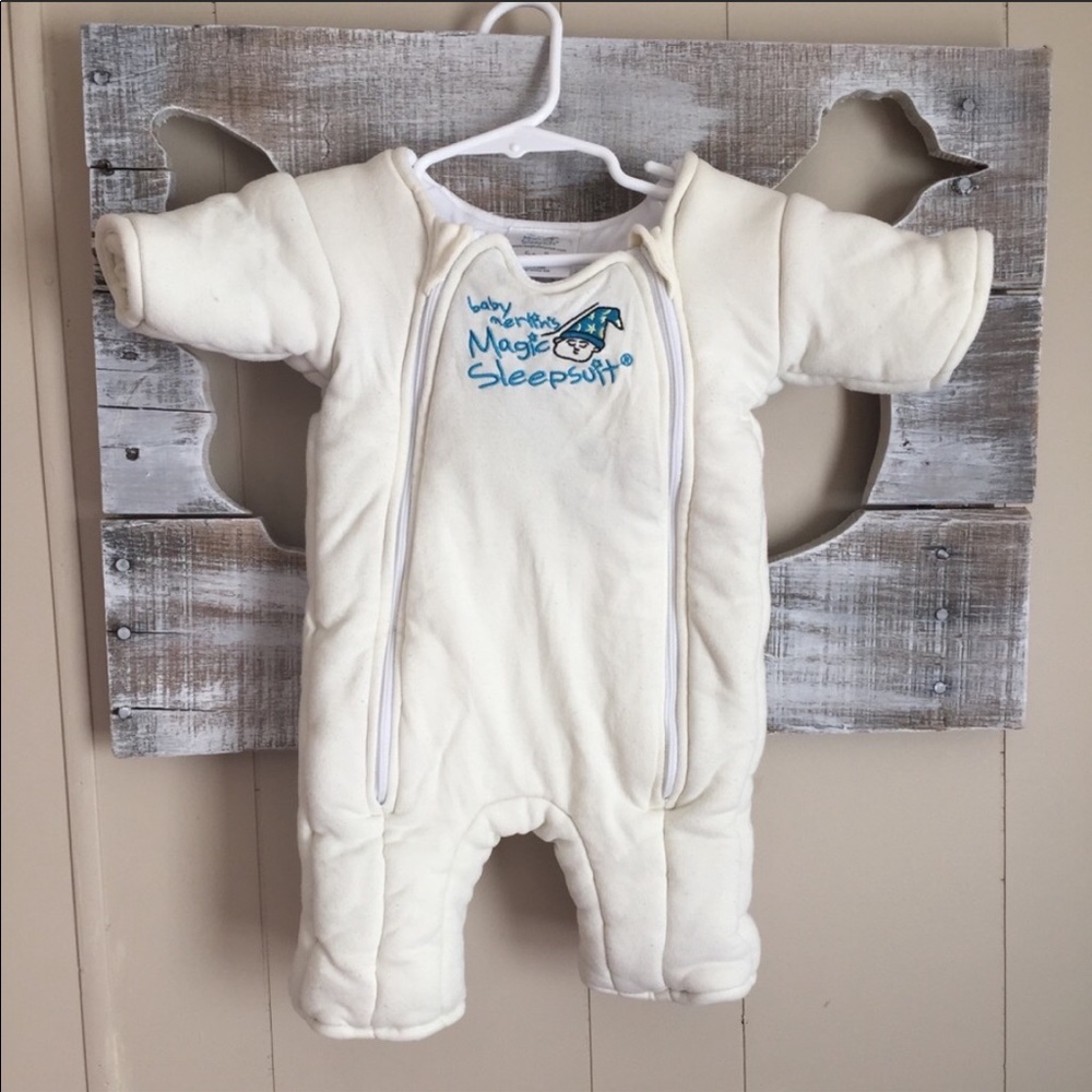 Baby Merlin’s | Magic Slepsuit Small 3-6 Months
